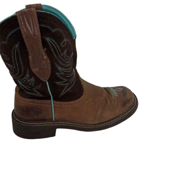 Ariat Women's Fatbaby Heritage Western Boots Brown Size 10B Mid-Calf - Picture 5 of 9